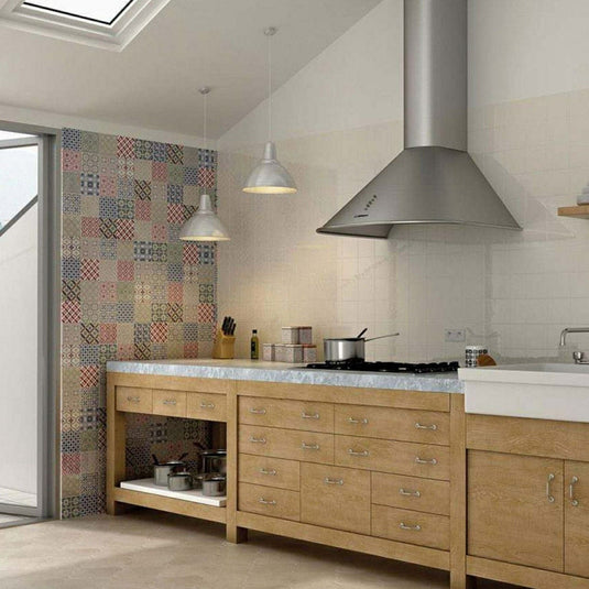 Country Patchwork Wall Tiles 13.2x13.2cm - NexoTiles
