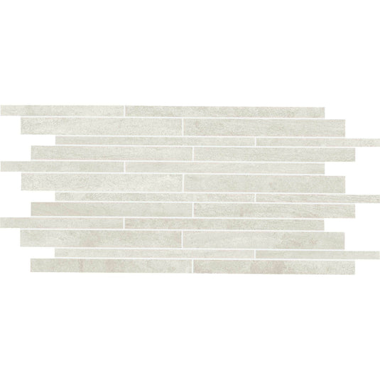 Crossover Mosaic White Tile 300x600 - NexoTiles