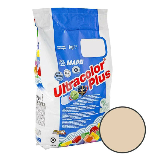 Mapei Ultracolor Plus 132 Beige Tile Grout 5kg - NexoTiles