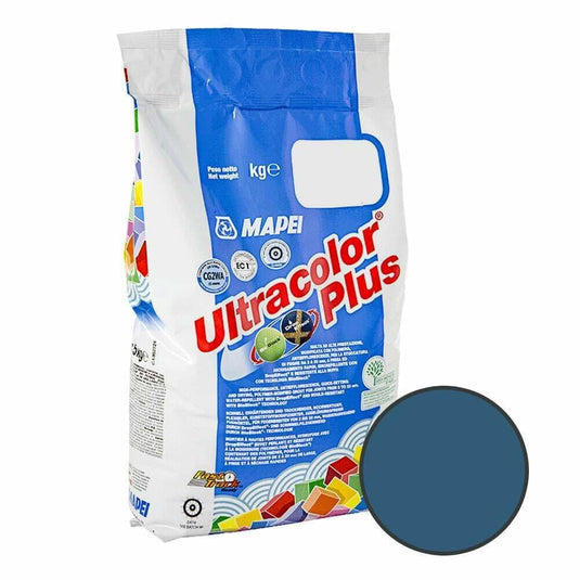 Mapei Ultracolor Plus 169 Steel Blue 5kg - NexoTiles